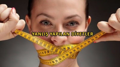 Diyet yanlışları