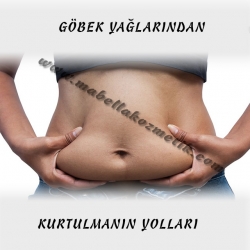 Göbek yağlarını eritmenin yolları