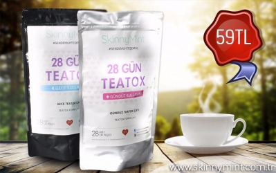   SKİNNY MİNT TEATOX ÇAYI