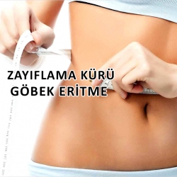 Zayıflama kürü göbek eritme